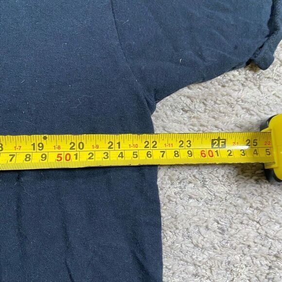 Vintage Y2K Grim Reaper Graveyard 3D Print Tee T Shirt - Picture 6 of 7